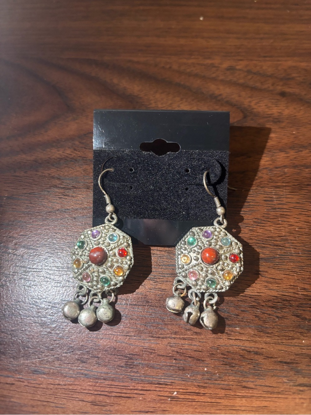 Vintage Silver Dangle Earrings